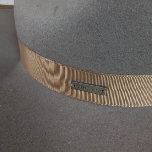 GIGI PIP Fedora 100% Australian Wool Size 55 main image 7